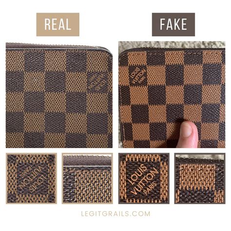 how to spot louis vuitton fake wallet